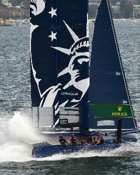 2020 Sail GP Sydney (Saturday)