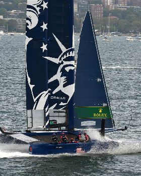 2020 Sail GP Sydney (Saturday)