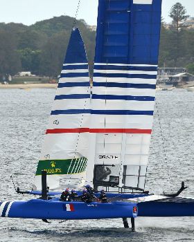 2020 Sail GP Sydney (Saturday)