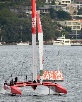 2020 Sail GP Sydney (Saturday)
