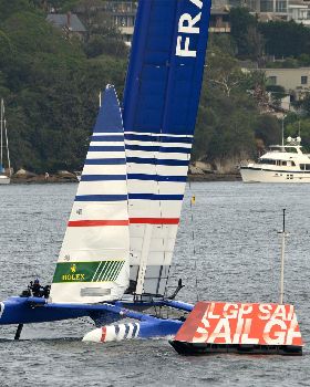 2020 Sail GP Sydney (Saturday)