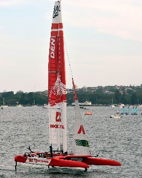 2020 Sail GP Sydney (Saturday)