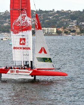 2020 Sail GP Sydney (Saturday)