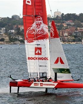 2020 Sail GP Sydney (Saturday)