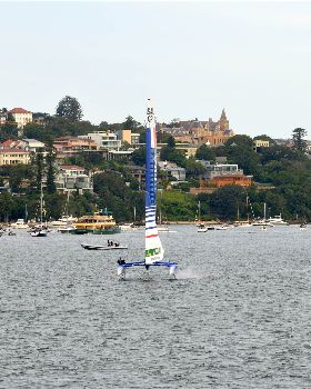 2020 Sail GP Sydney (Saturday)