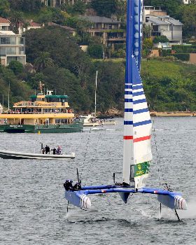 2020 Sail GP Sydney (Saturday)