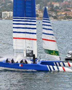 2020 Sail GP Sydney (Saturday)