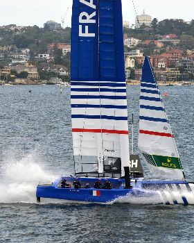 2020 Sail GP Sydney (Saturday)
