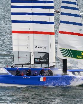 2020 Sail GP Sydney (Saturday)