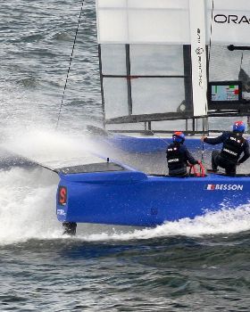 2020 Sail GP Sydney (Saturday)