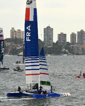 2020 Sail GP Sydney (Saturday)