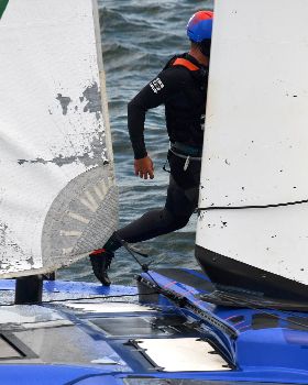 2020 Sail GP Sydney (Saturday)
