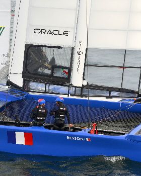 2020 Sail GP Sydney (Saturday)