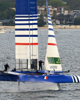 2020 Sail GP Sydney (Saturday)