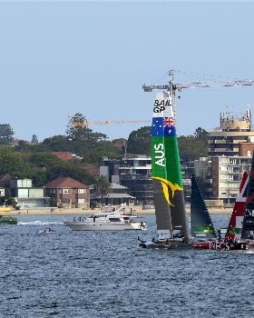 2020 Sail GP Sydney (Saturday)