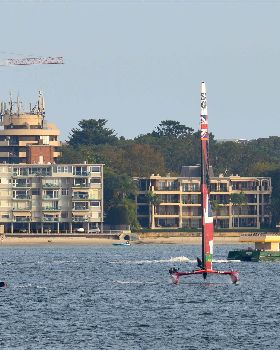 2020 Sail GP Sydney (Saturday)