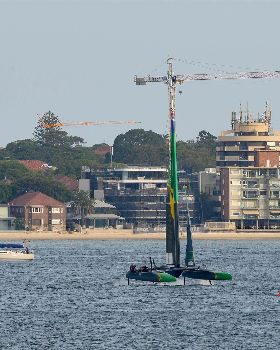 2020 Sail GP Sydney (Saturday)