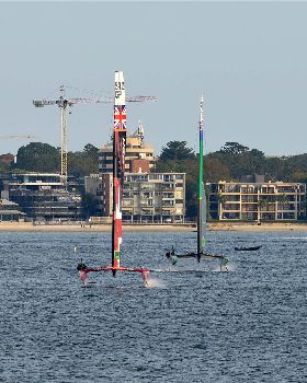 2020 Sail GP Sydney (Saturday)