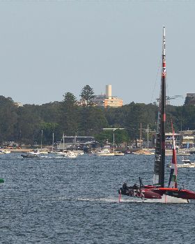 2020 Sail GP Sydney (Saturday)