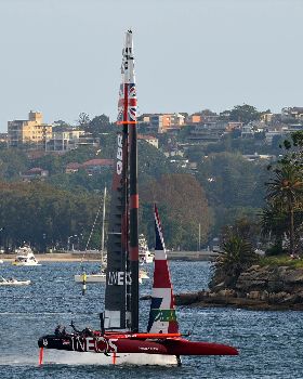 2020 Sail GP Sydney (Saturday)