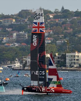 2020 Sail GP Sydney (Saturday)