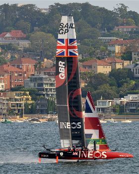 2020 Sail GP Sydney (Saturday)
