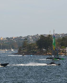 2020 Sail GP Sydney (Saturday)