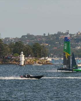 2020 Sail GP Sydney (Saturday)
