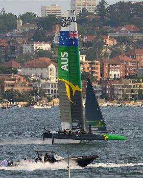 2020 Sail GP Sydney (Saturday)