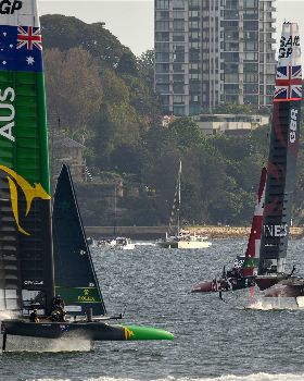2020 Sail GP Sydney (Saturday)