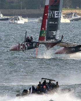 2020 Sail GP Sydney (Saturday)