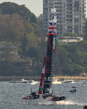2020 Sail GP Sydney (Saturday)