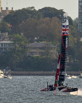 2020 Sail GP Sydney (Saturday)