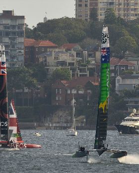 2020 Sail GP Sydney (Saturday)