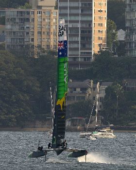 2020 Sail GP Sydney (Saturday)