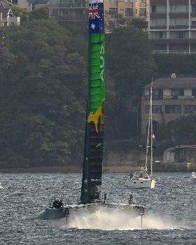 2020 Sail GP Sydney (Saturday)