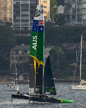 2020 Sail GP Sydney (Saturday)