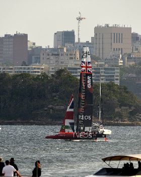 2020 Sail GP Sydney (Saturday)