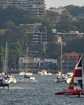 2020 Sail GP Sydney (Saturday)