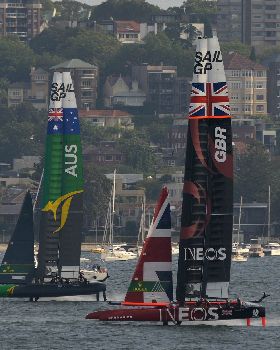 2020 Sail GP Sydney (Saturday)