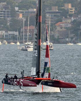 2020 Sail GP Sydney (Saturday)