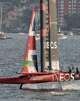 2020 Sail GP Sydney (Saturday)