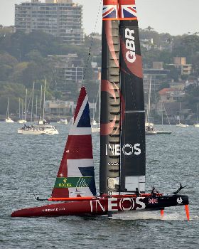2020 Sail GP Sydney (Saturday)