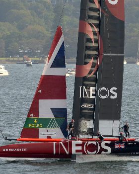 2020 Sail GP Sydney (Saturday)