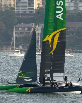 2020 Sail GP Sydney (Saturday)