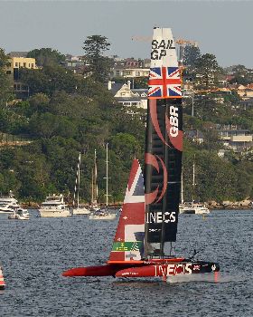 2020 Sail GP Sydney (Saturday)