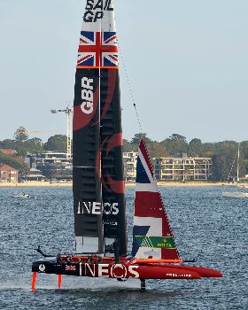 2020 Sail GP Sydney (Saturday)