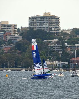 2020 Sail GP Sydney (Saturday)