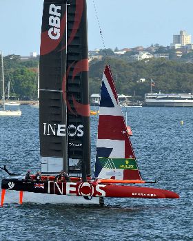 2020 Sail GP Sydney (Saturday)