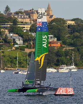 2020 Sail GP Sydney (Saturday)